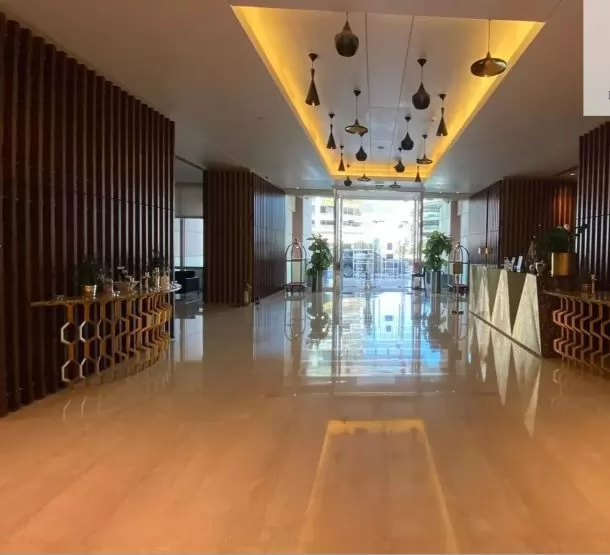 Residential Property Studio U/F Apartment  for rent in The-Pearl-Qatar , Doha-Qatar #9747 - 1  image 